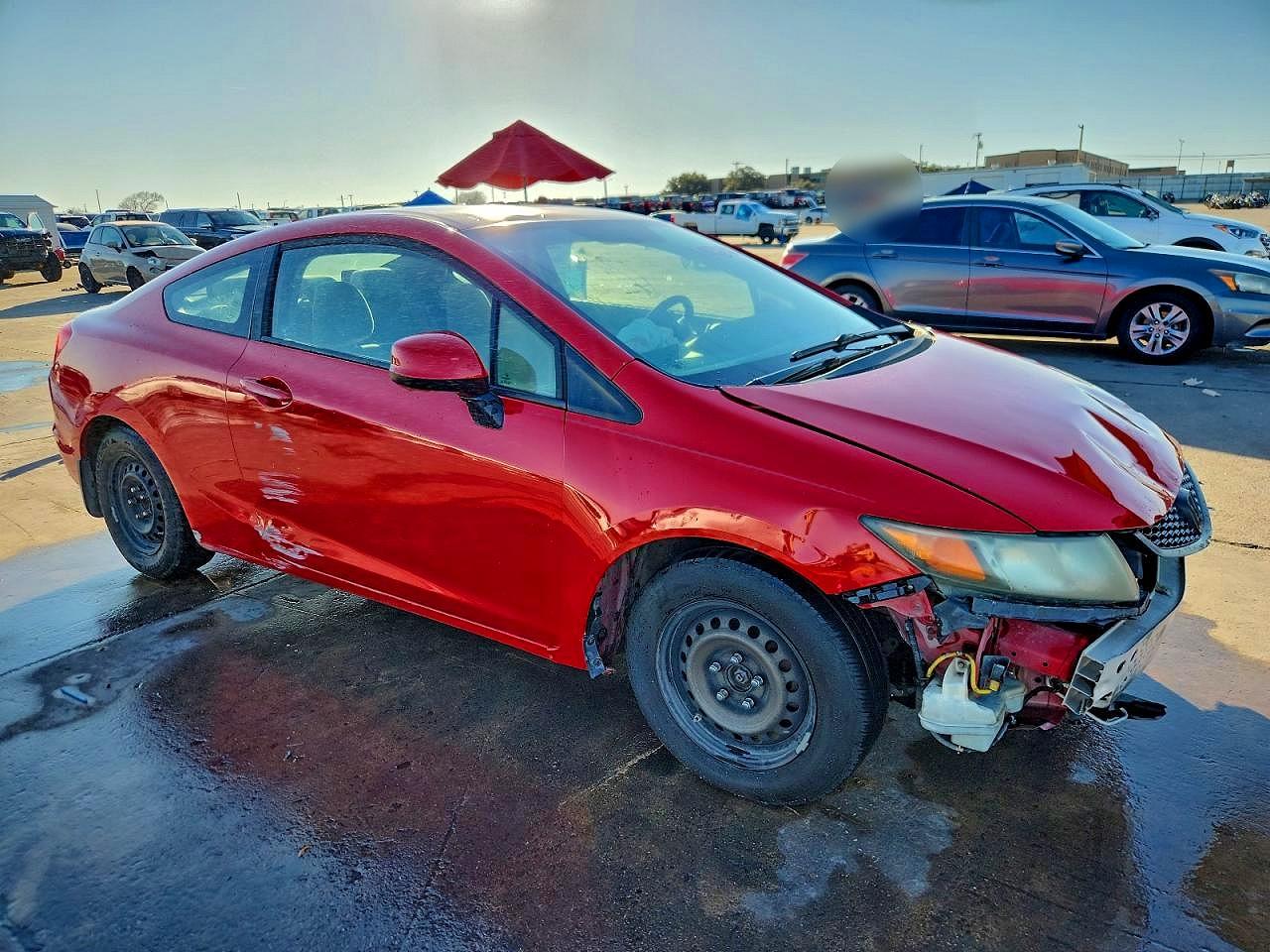 2012 HONDA CIVIC LX photo 4