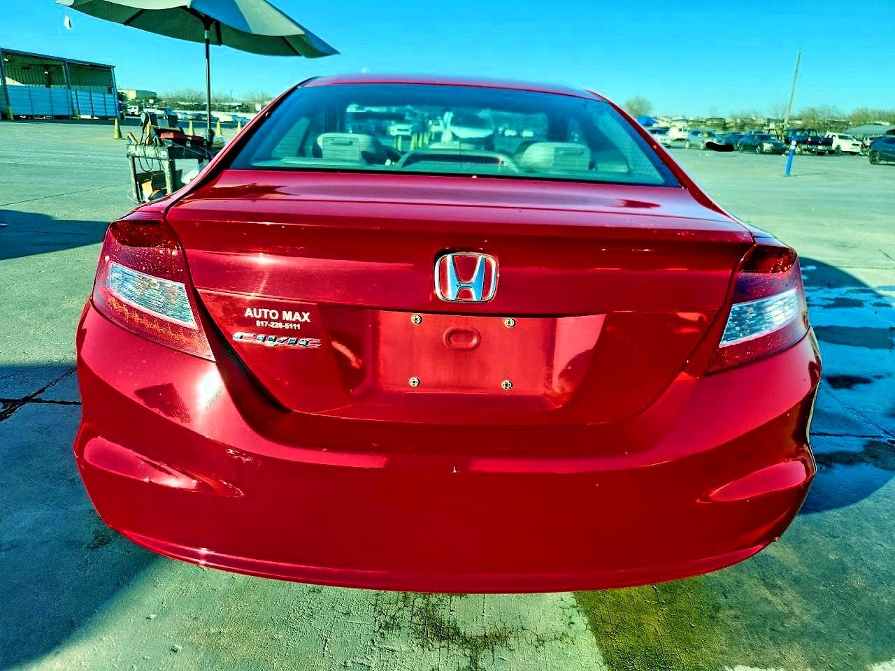 2012 HONDA CIVIC LX photo 6