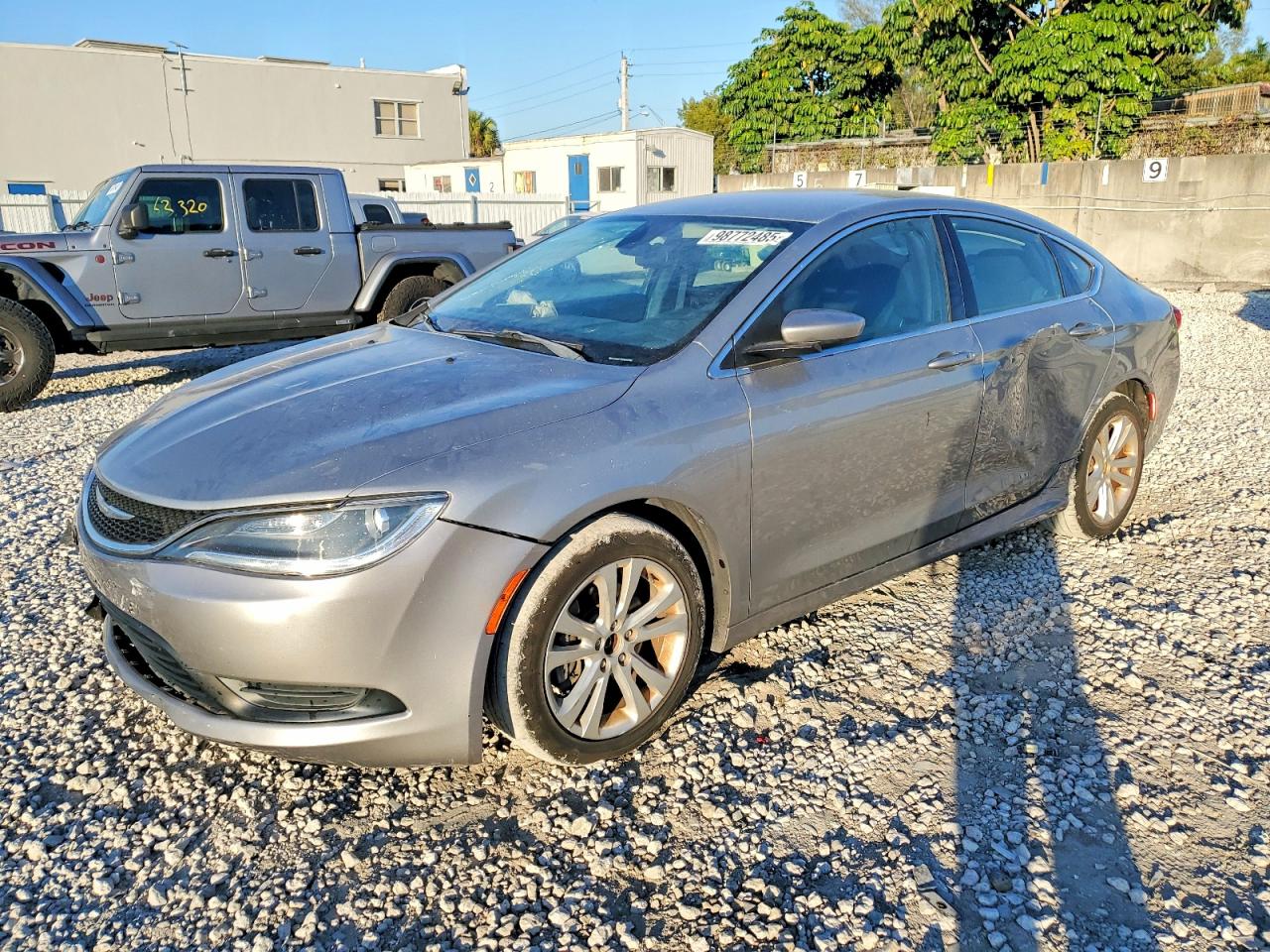 2016 CHRYSLER 200