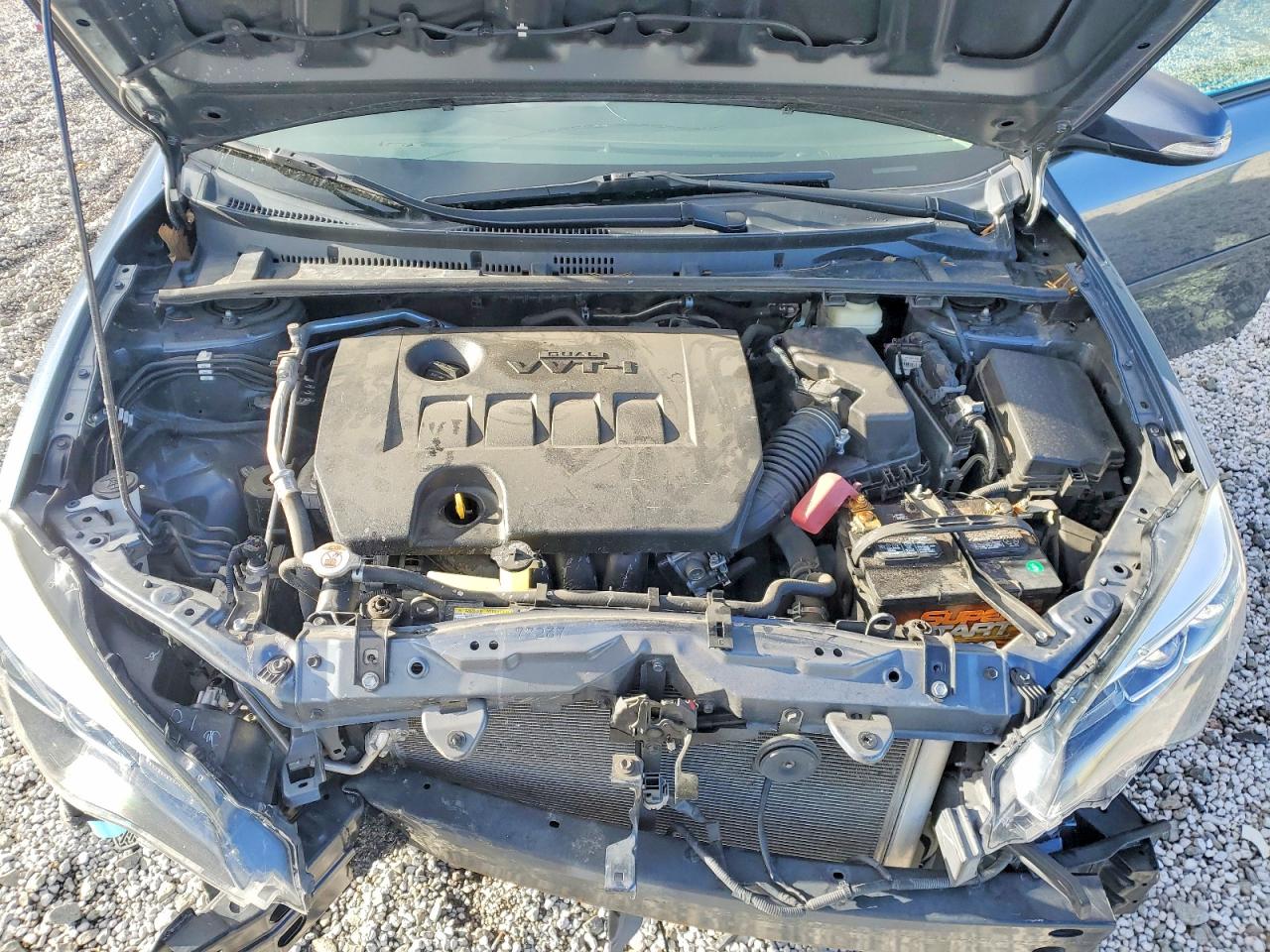 2017 TOYOTA COROLLA L photo 11