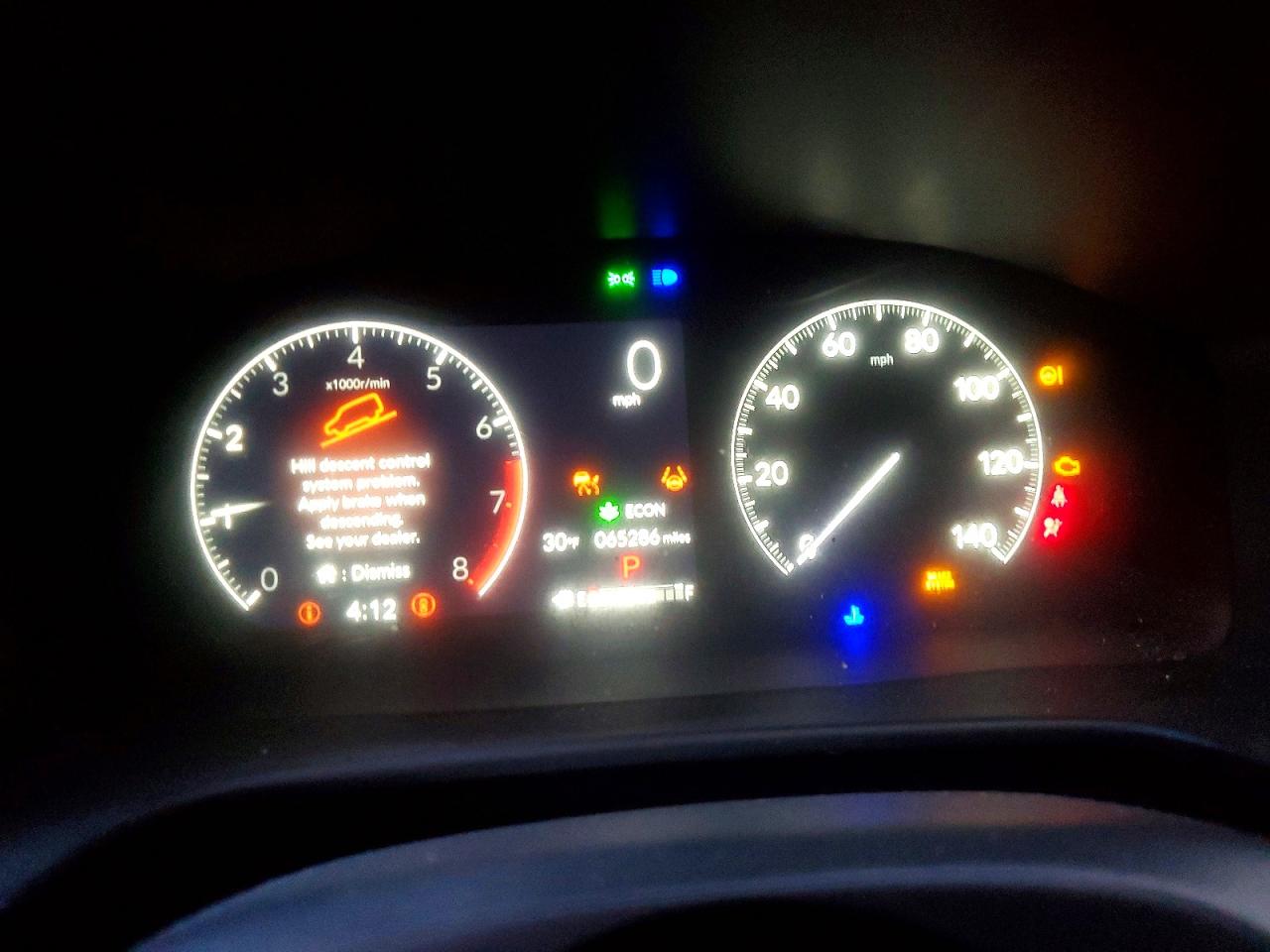2024 HONDA CR-V EXL photo 9