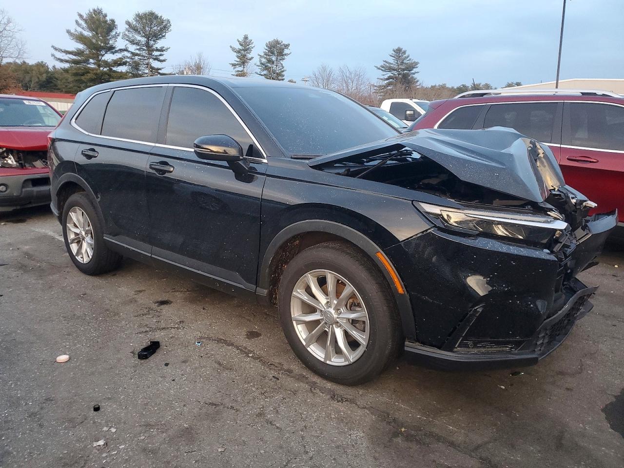 2024 HONDA CR-V EXL photo 4