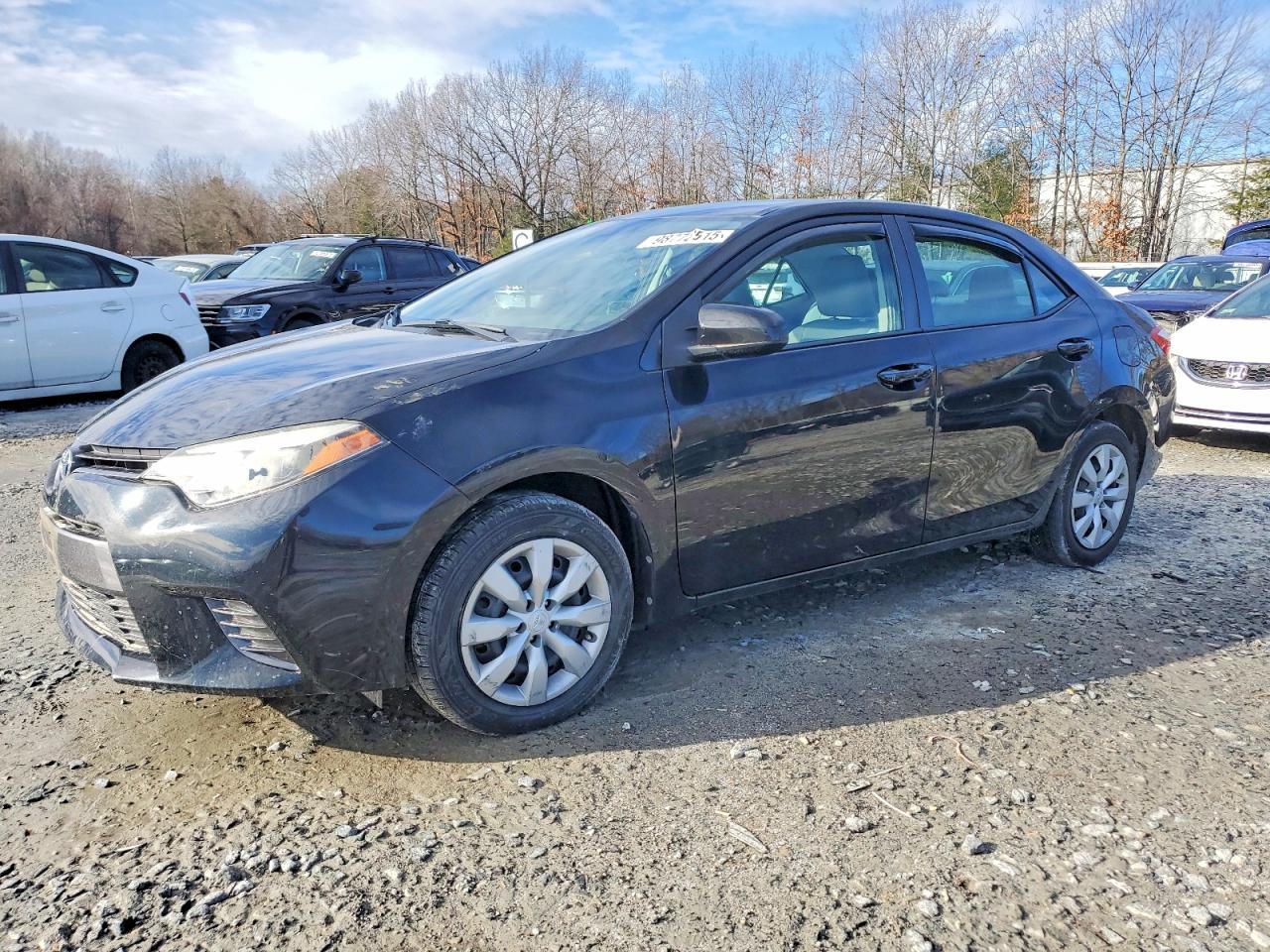 2016 TOYOTA COROLLA