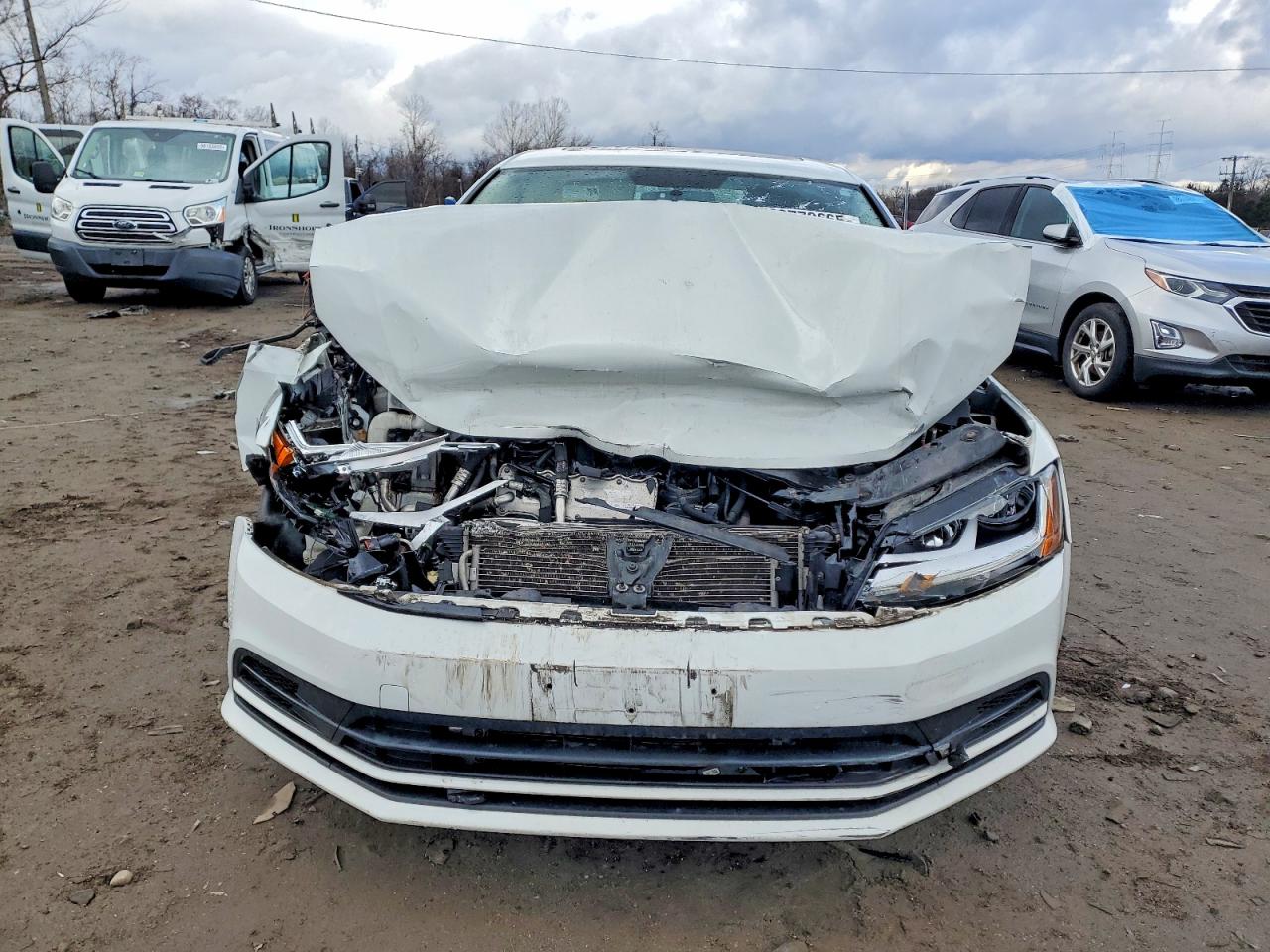 2017 VOLKSWAGEN JETTA SE photo 5