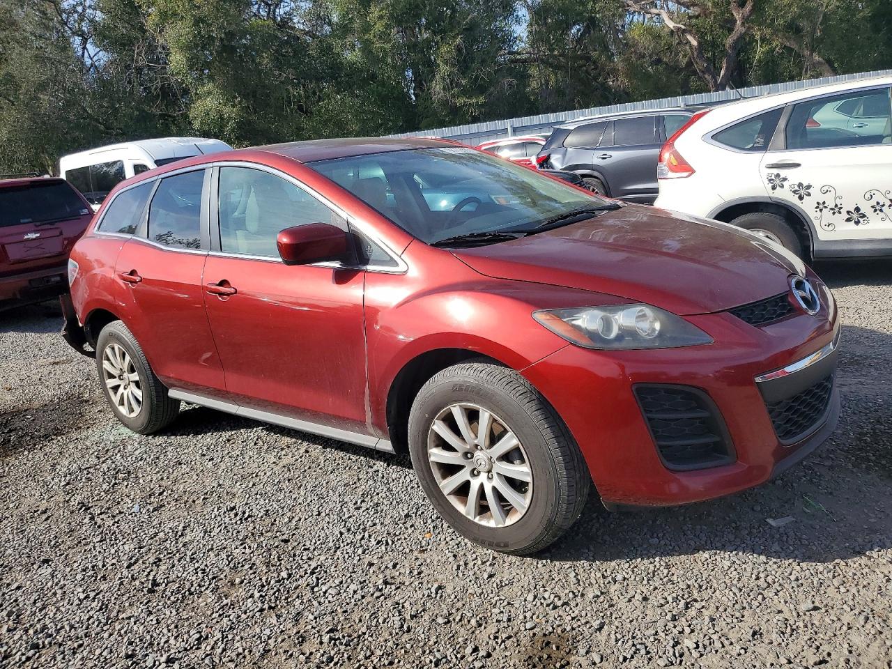 2011 MAZDA CX-7 photo 4