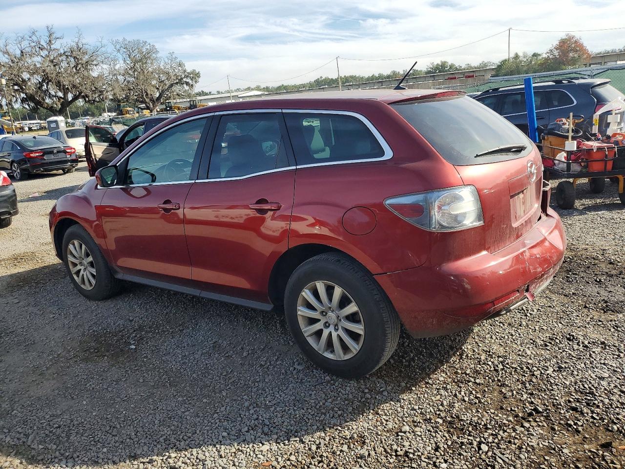 2011 MAZDA CX-7 photo 2