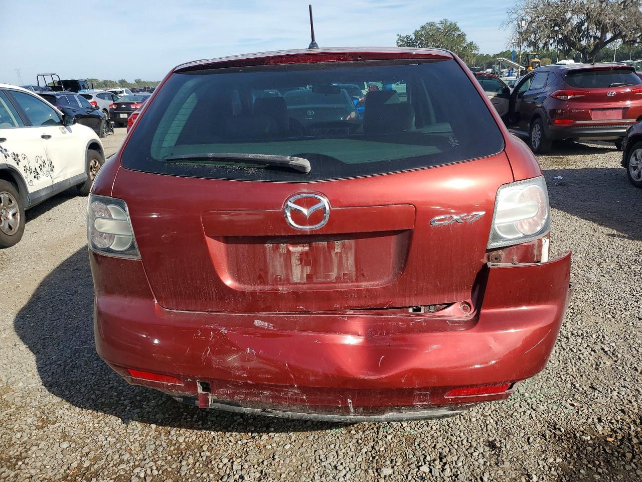 2011 MAZDA CX-7 photo 6