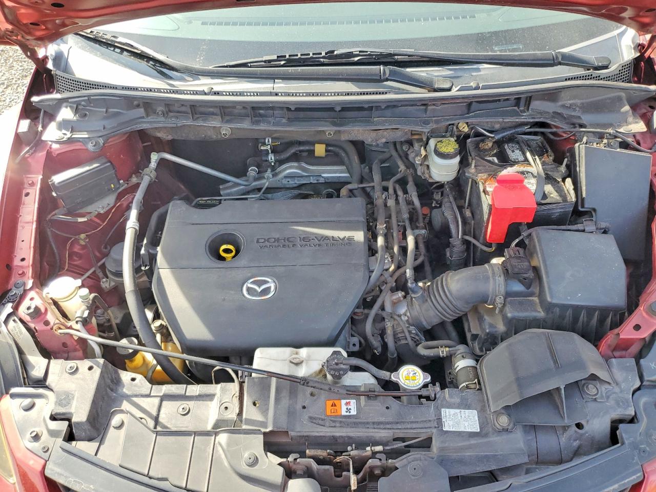 2011 MAZDA CX-7 photo 12
