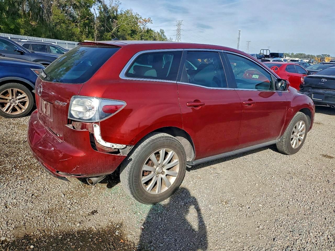 2011 MAZDA CX-7 photo 3