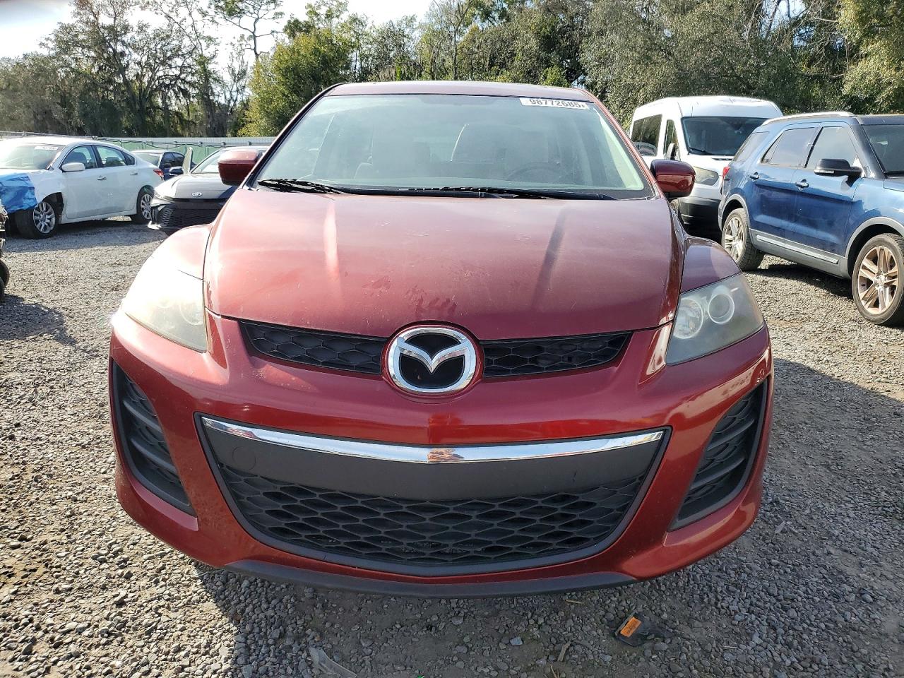 2011 MAZDA CX-7 photo 5