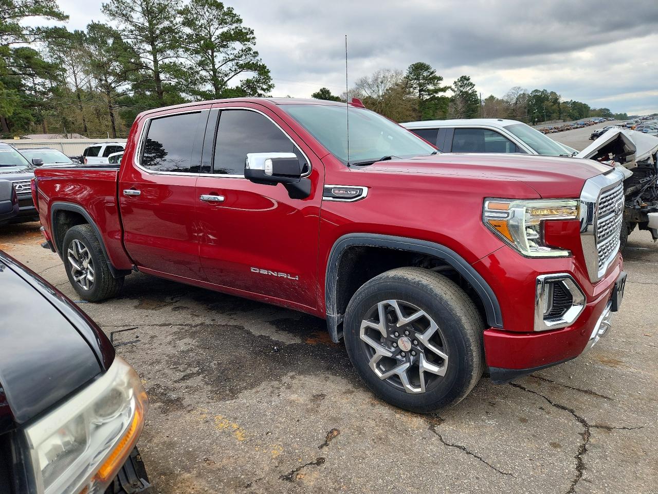 2020 GMC SIERRA K1500 DENALI photo 4