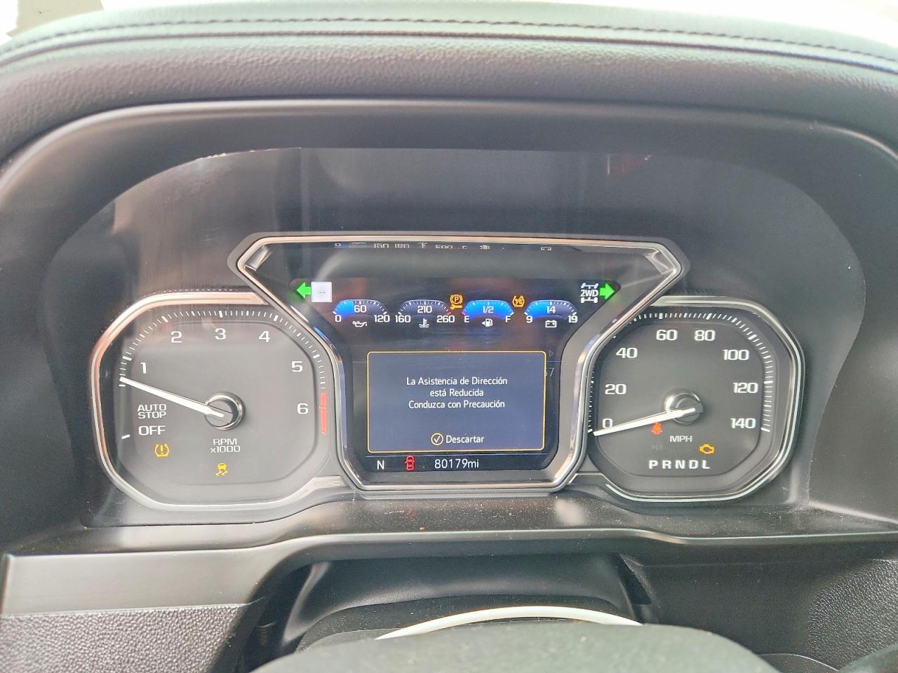 2020 GMC SIERRA K1500 DENALI photo 9