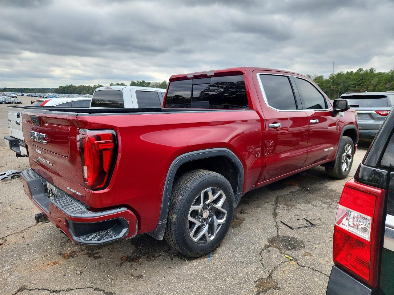 2020 GMC SIERRA K1500 DENALI photo 3
