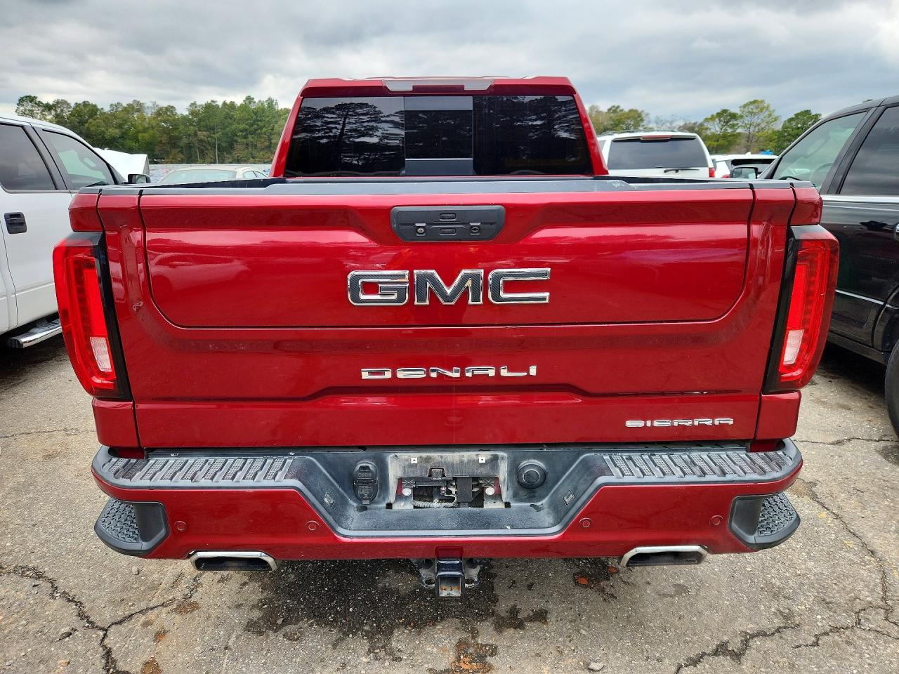 2020 GMC SIERRA K1500 DENALI photo 6