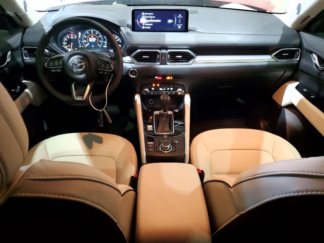 2025 MAZDA CX-5 PREMIUM PLUS photo 8