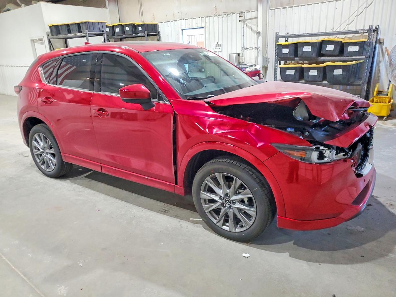 2025 MAZDA CX-5 PREMIUM PLUS photo 4