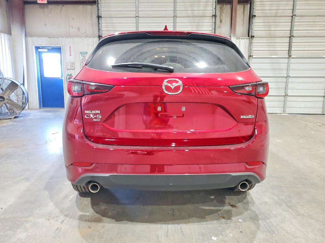 2025 MAZDA CX-5 PREMIUM PLUS photo 6