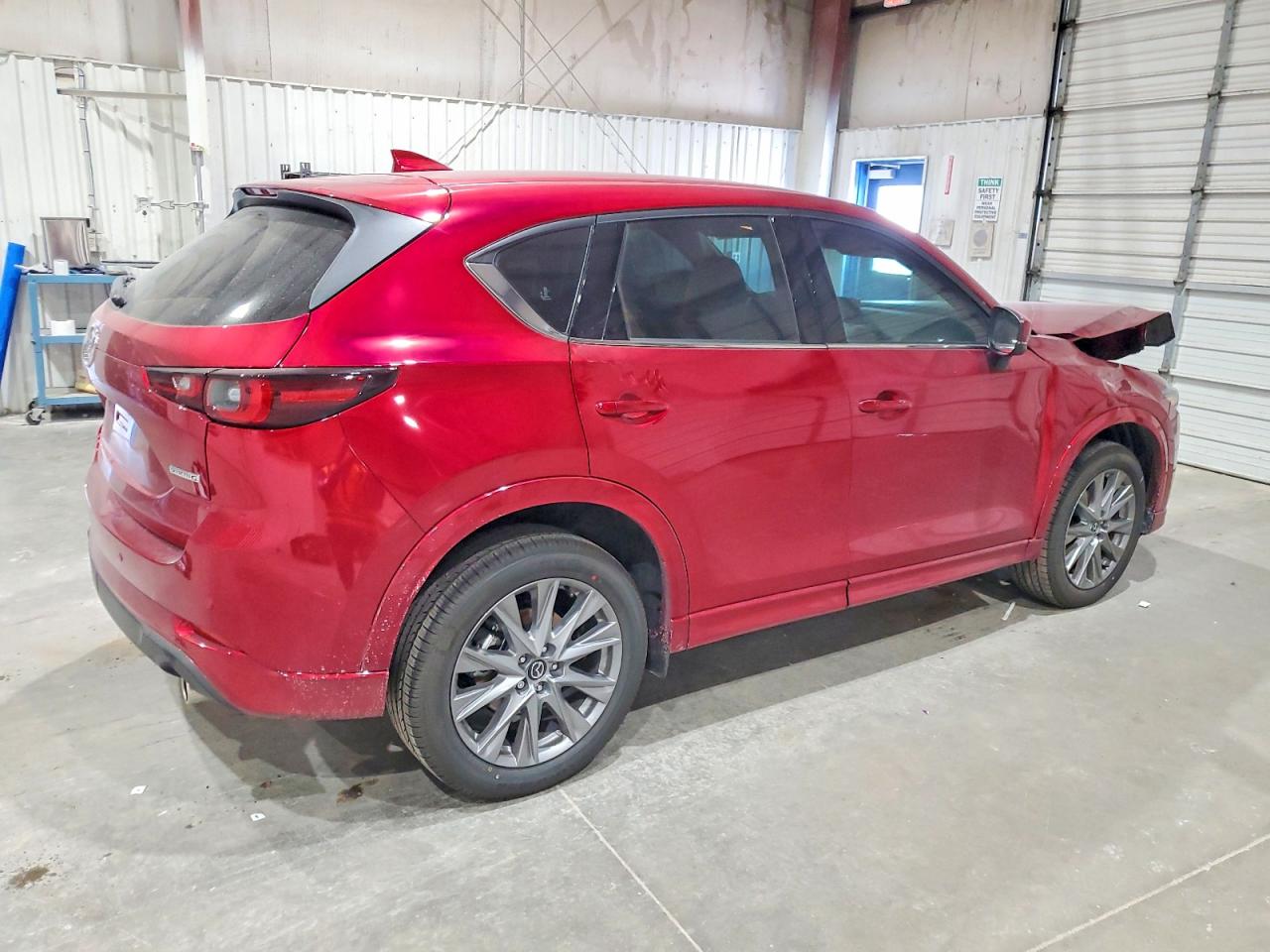 2025 MAZDA CX-5 PREMIUM PLUS photo 3