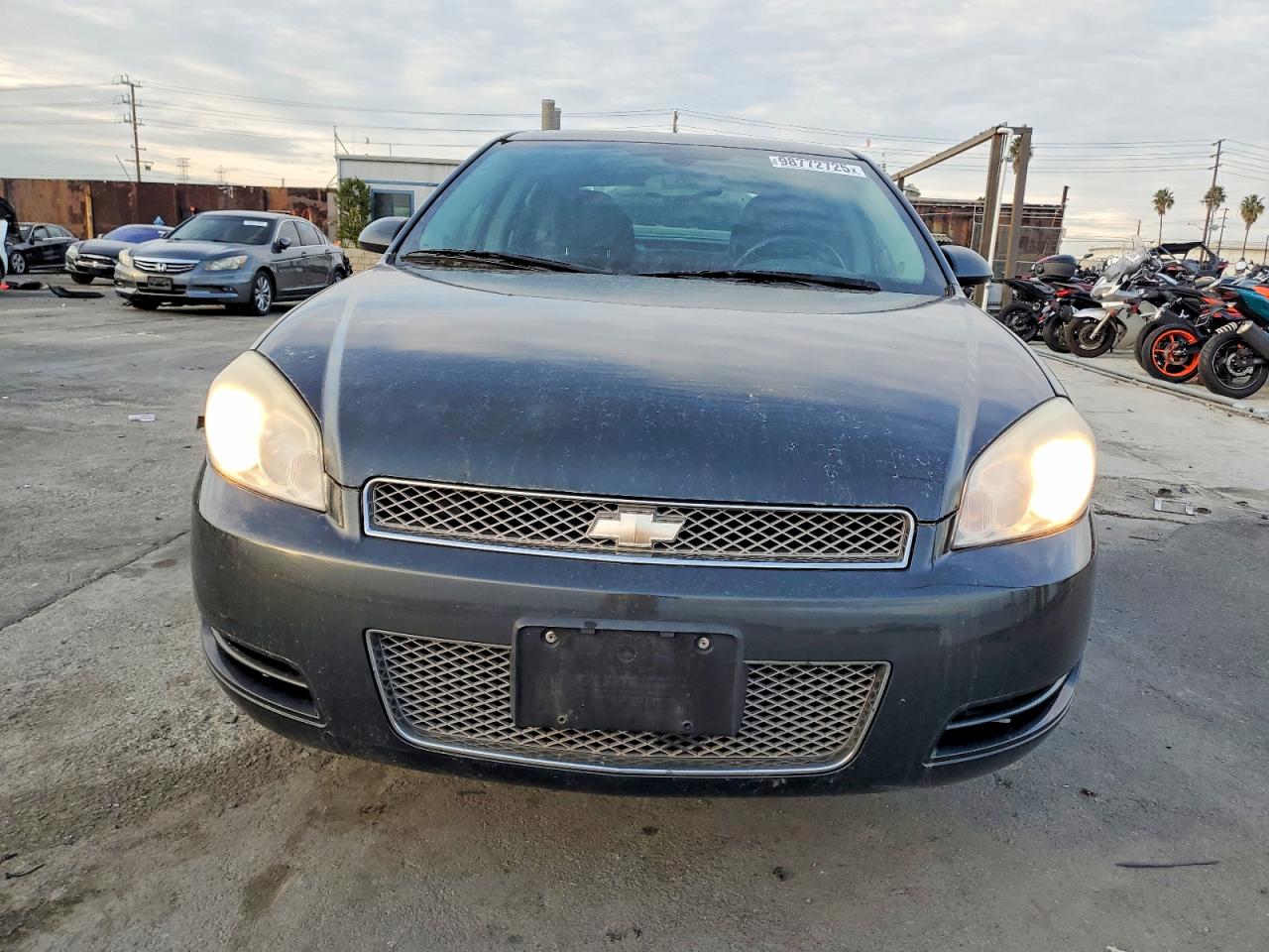 2012 CHEVROLET IMPALA LT photo 5
