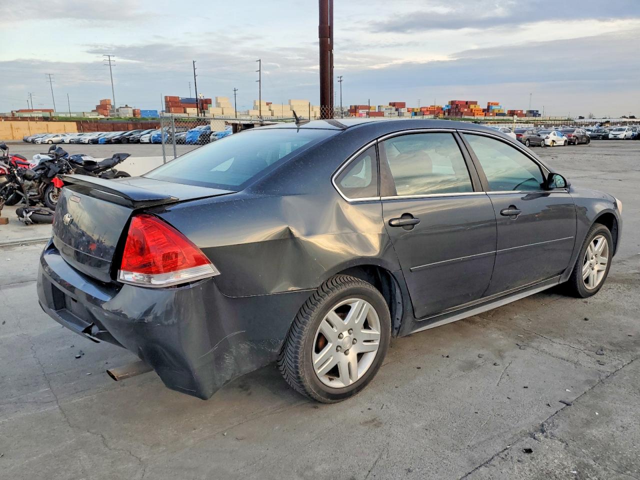 2012 CHEVROLET IMPALA LT photo 3