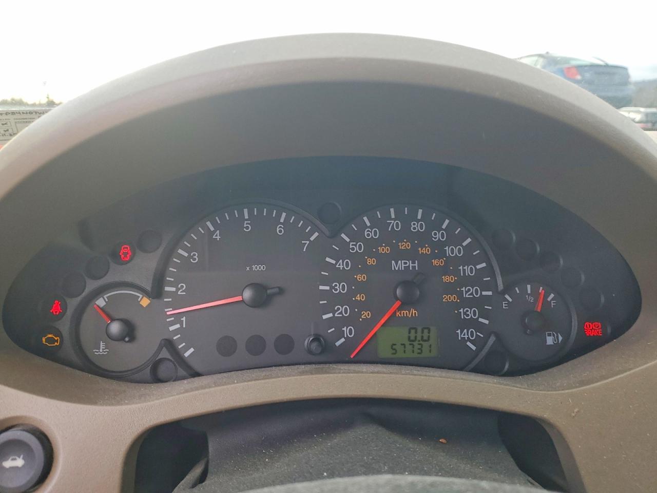2007 FORD FOCUS ZX4 photo 9