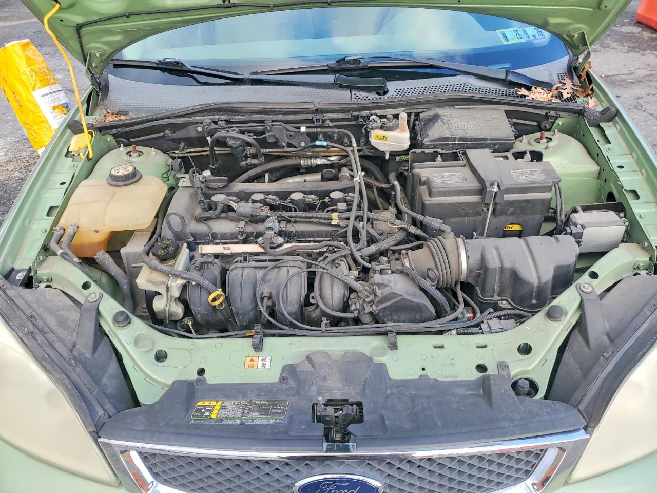 2007 FORD FOCUS ZX4 photo 11