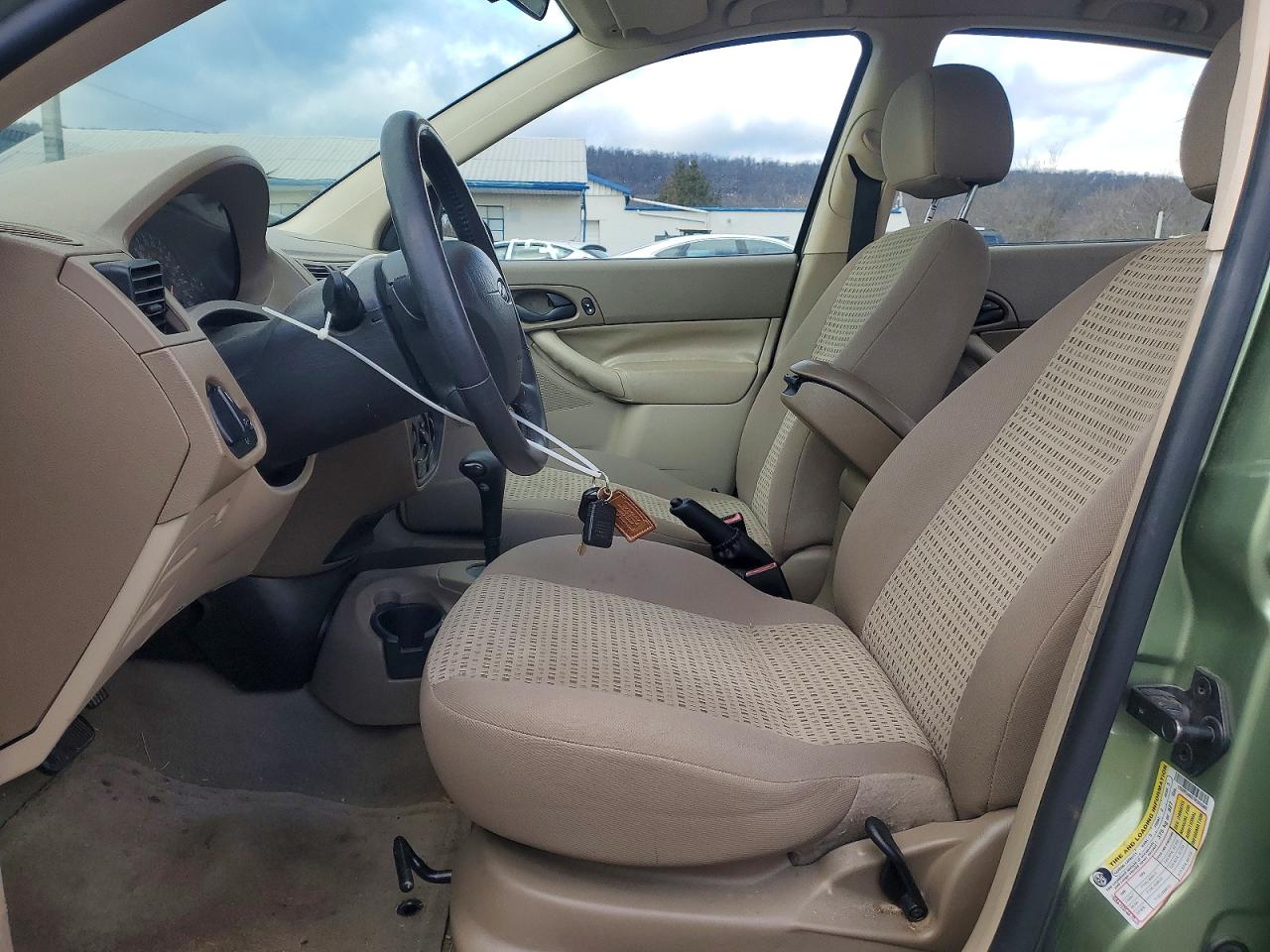 2007 FORD FOCUS ZX4 photo 7