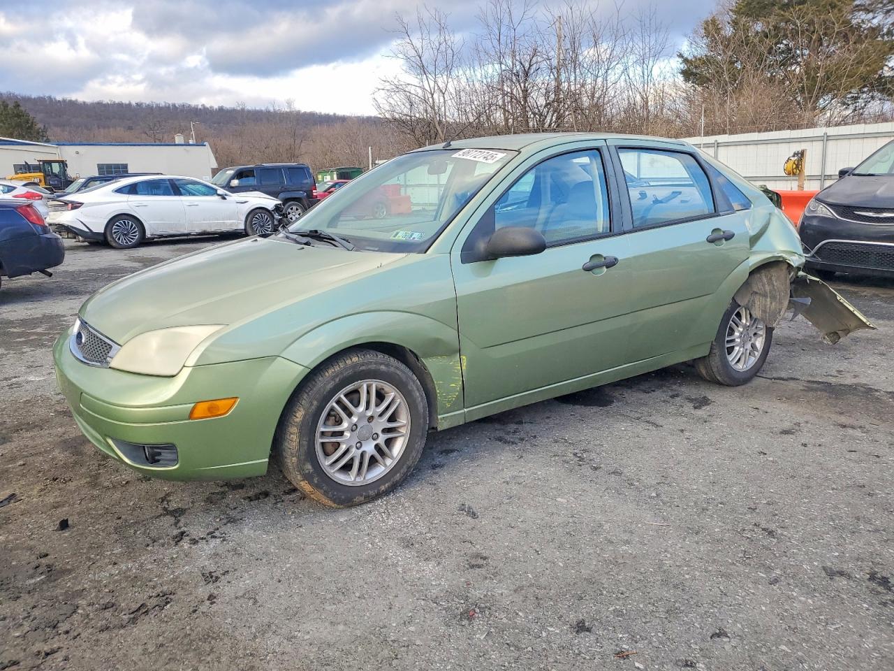2007 FORD FOCUS