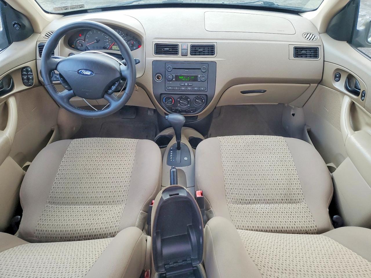 2007 FORD FOCUS ZX4 photo 8