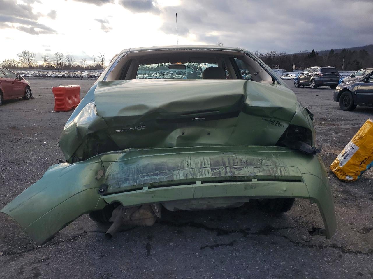 2007 FORD FOCUS ZX4 photo 6