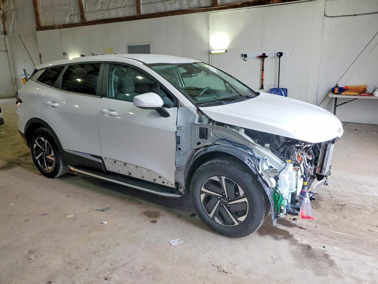 2023 KIA SPORTAGE LX photo 4