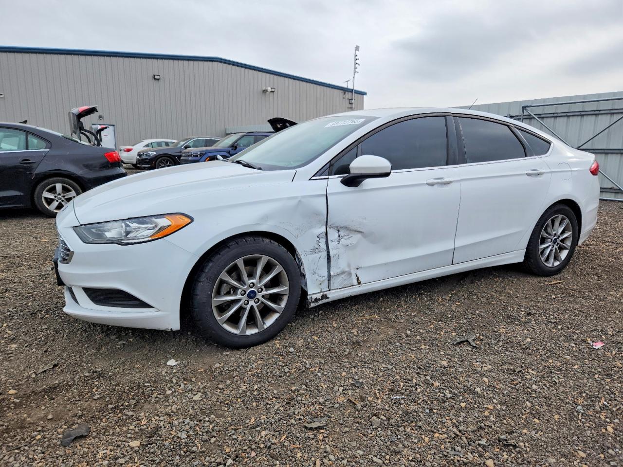 2017 FORD FUSION