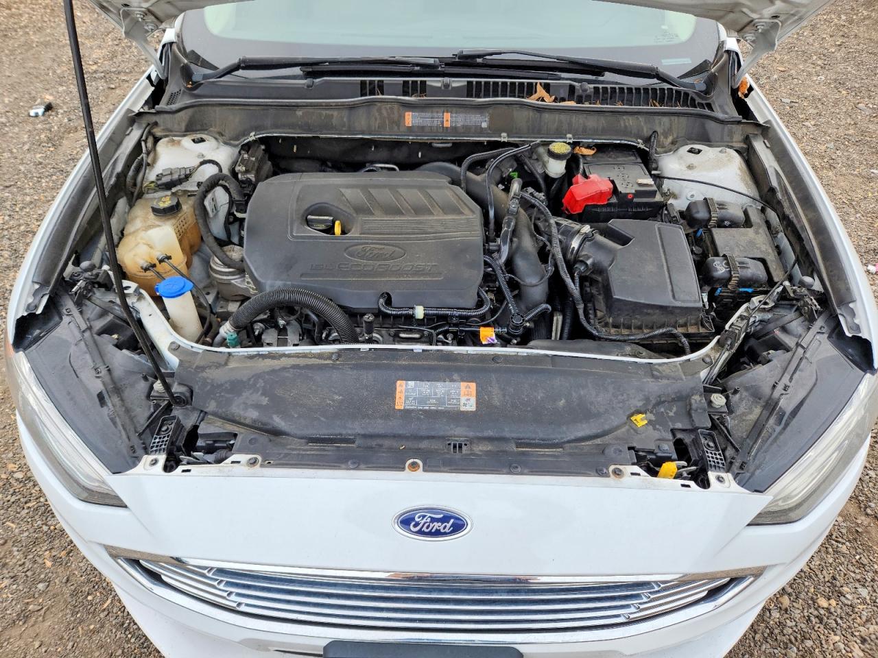 2017 FORD FUSION SE photo 11