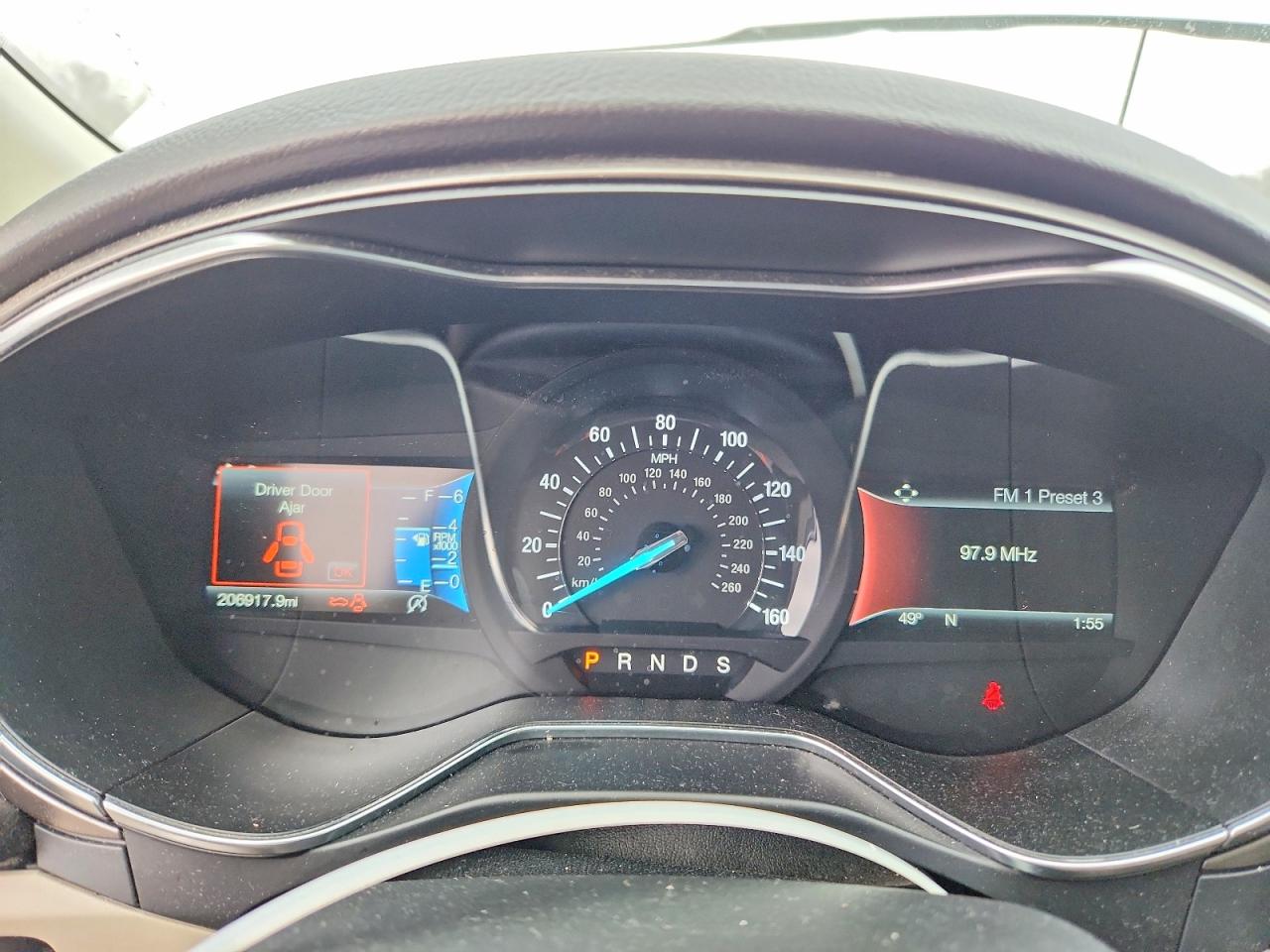 2017 FORD FUSION SE photo 9