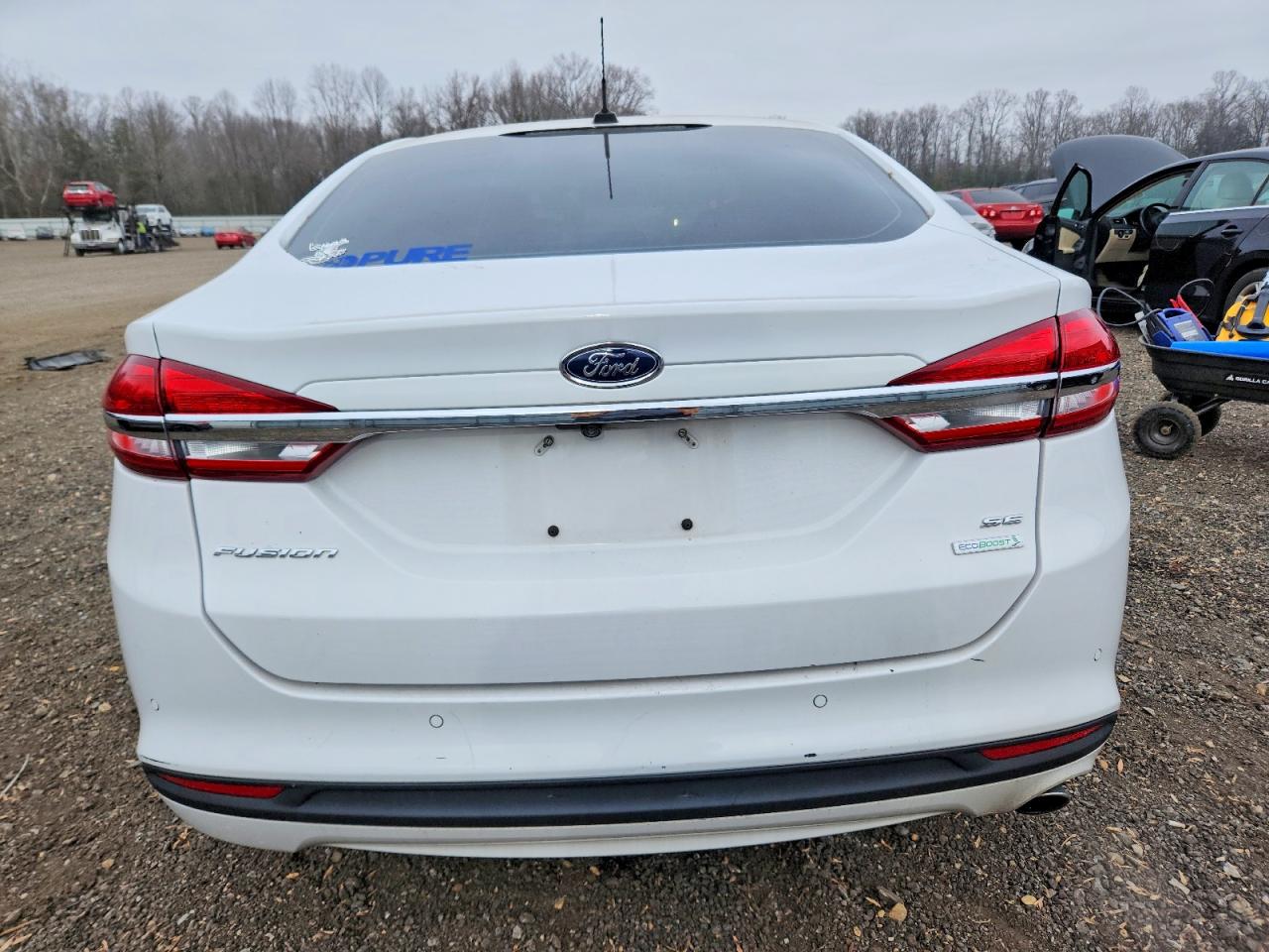 2017 FORD FUSION SE photo 6