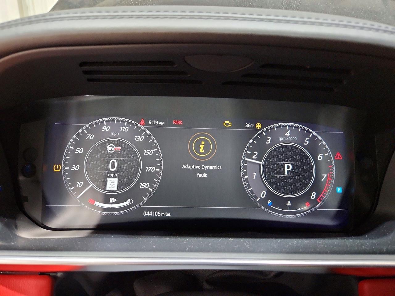 2018 LAND ROVER RANGE ROVER SPORT SVR photo 9