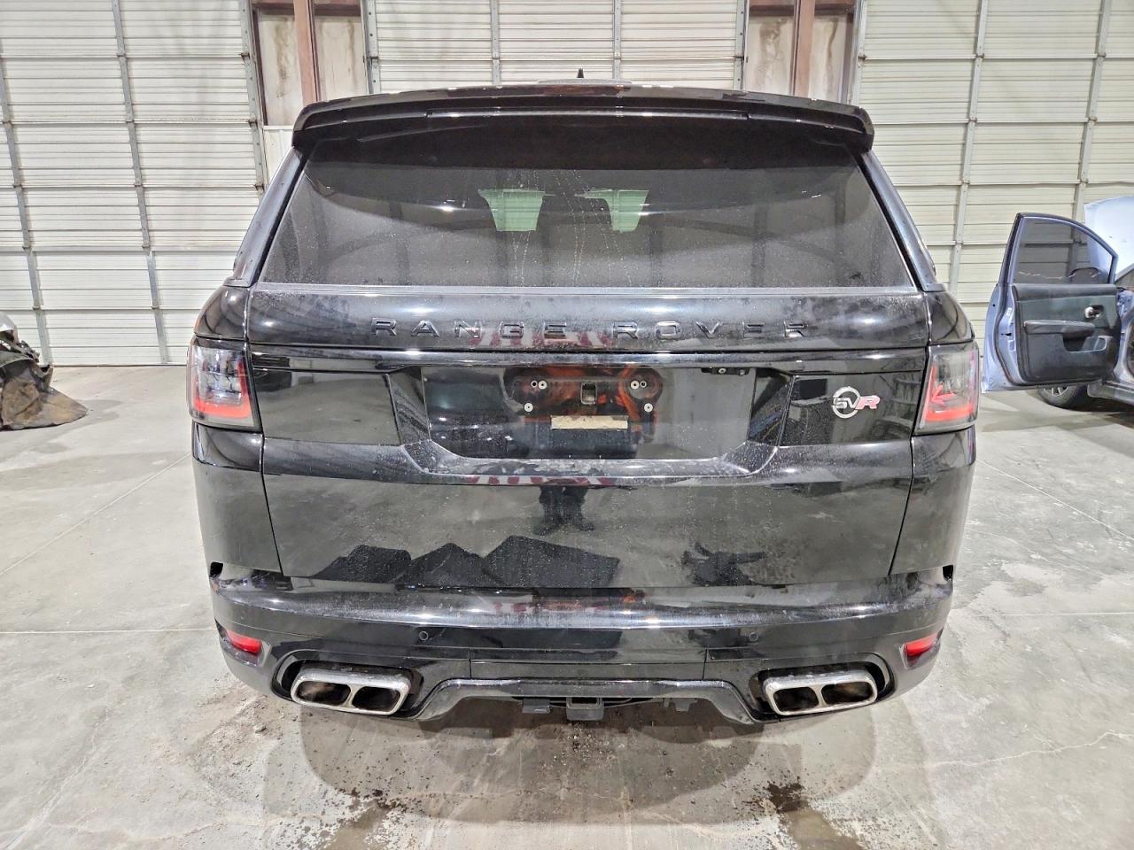 2018 LAND ROVER RANGE ROVER SPORT SVR photo 6