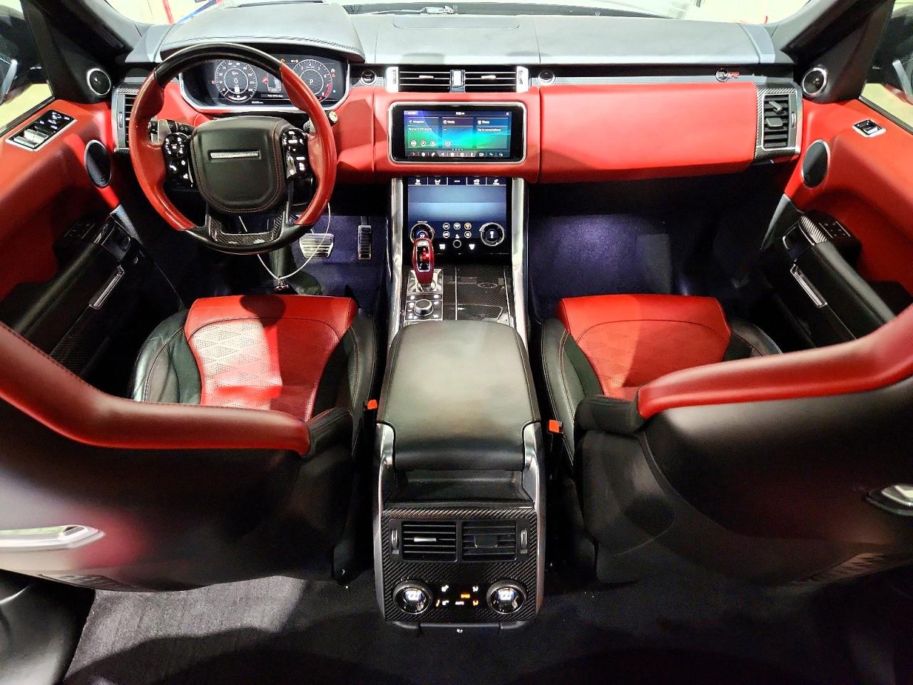 2018 LAND ROVER RANGE ROVER SPORT SVR photo 8