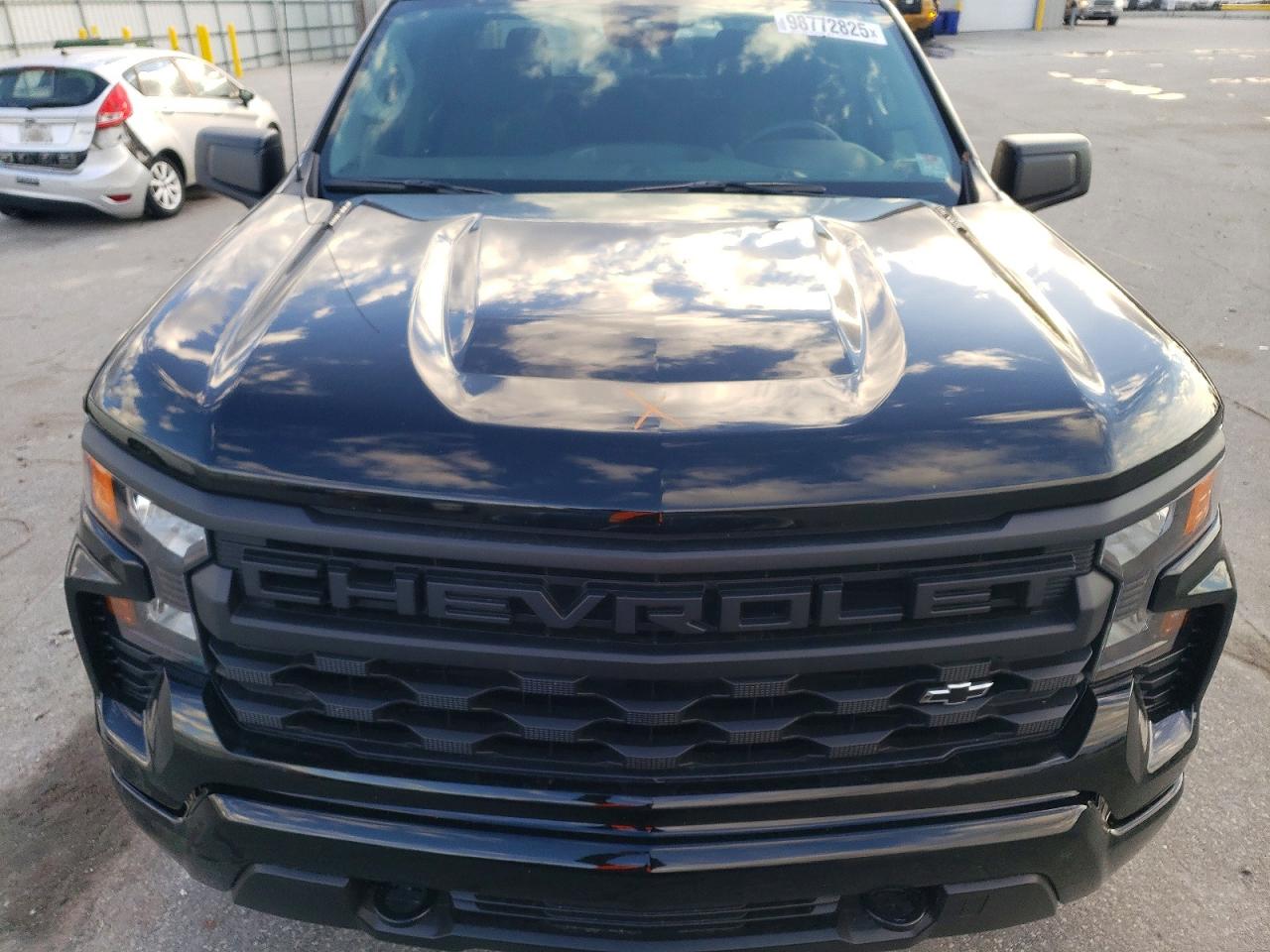 2025 CHEVROLET SILVERADO K1500 CUSTOM photo 11
