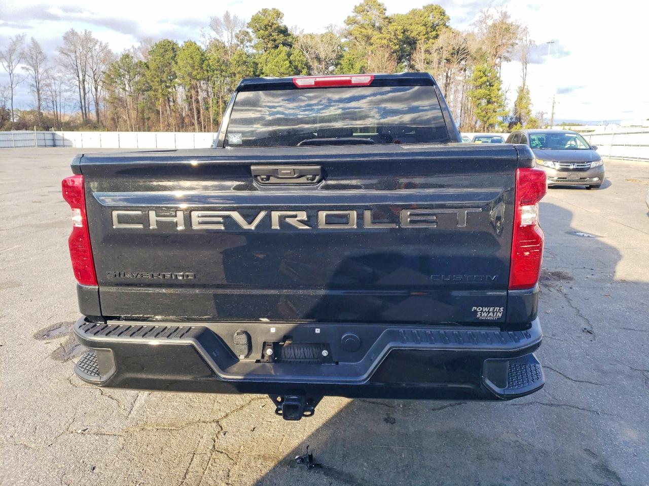 2025 CHEVROLET SILVERADO K1500 CUSTOM photo 6