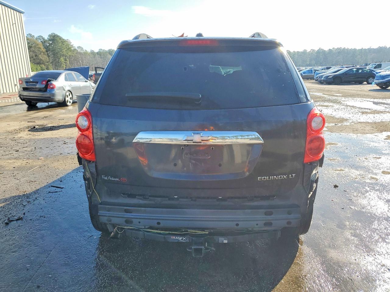 2015 CHEVROLET EQUINOX LT photo 11