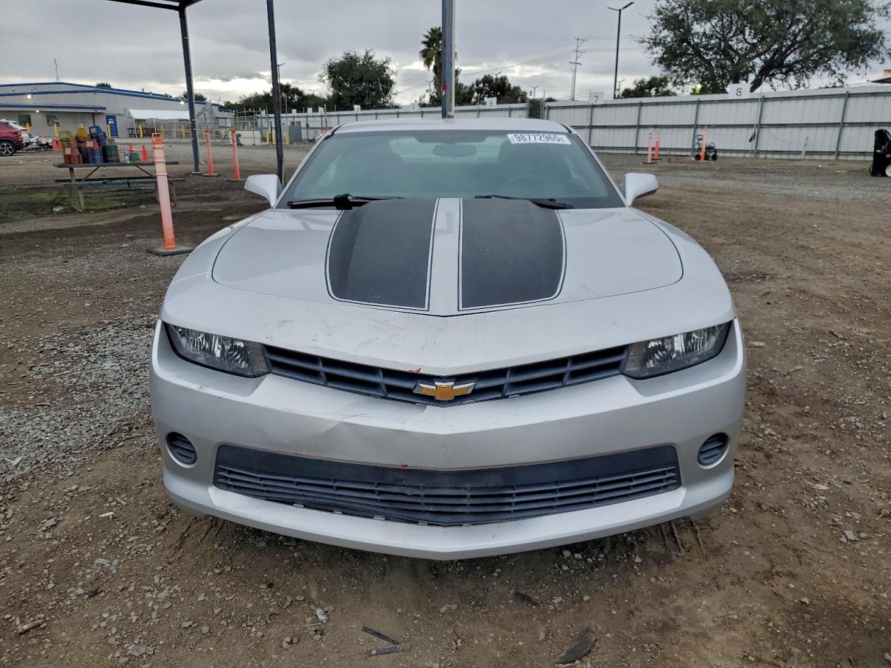 2015 CHEVROLET CAMARO LS photo 5