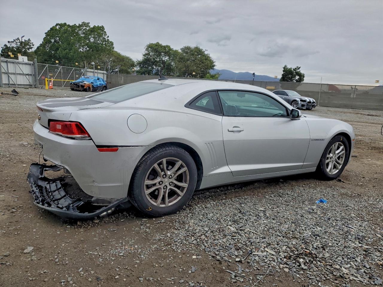2015 CHEVROLET CAMARO LS photo 3