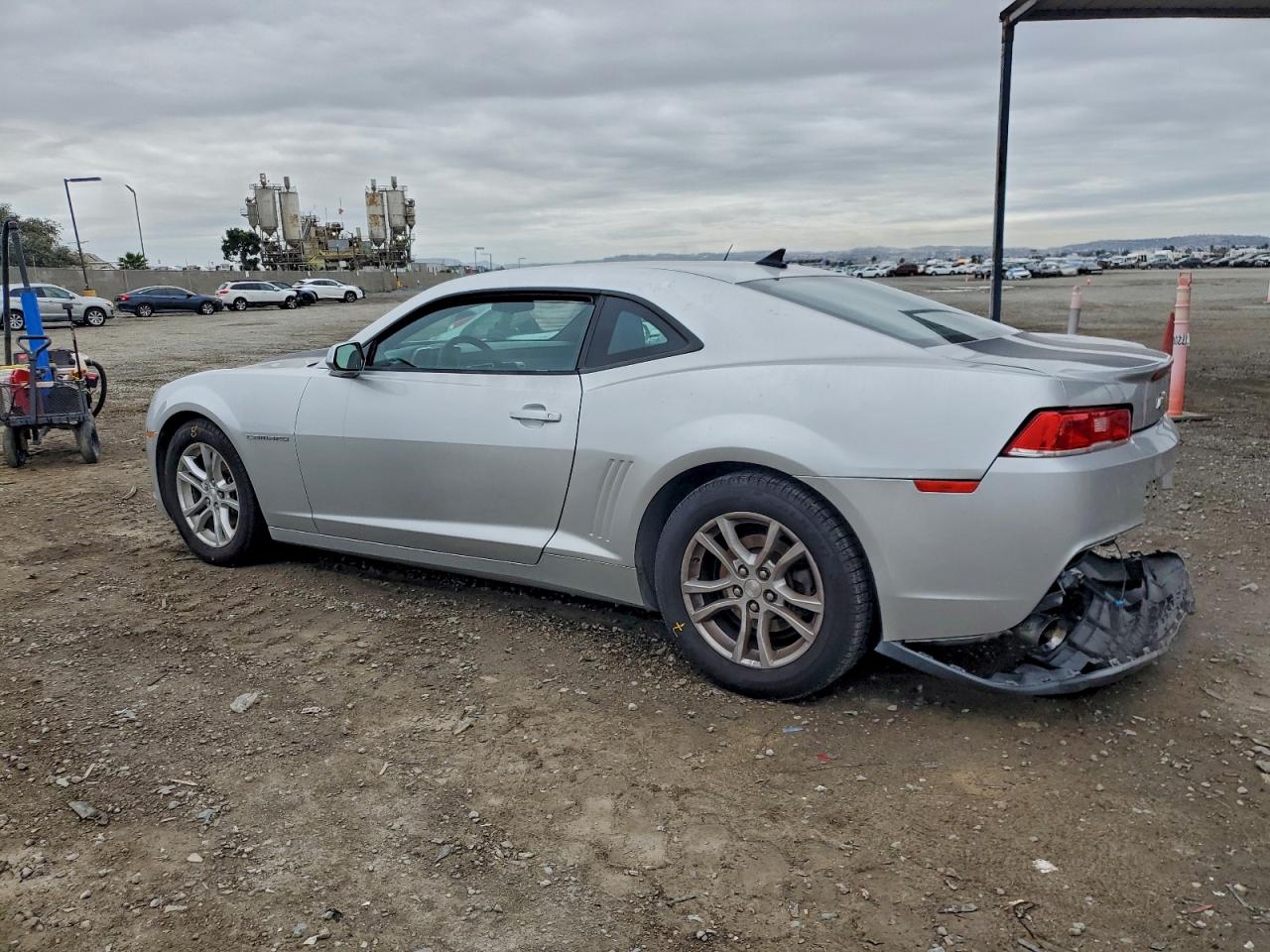 2015 CHEVROLET CAMARO LS photo 2