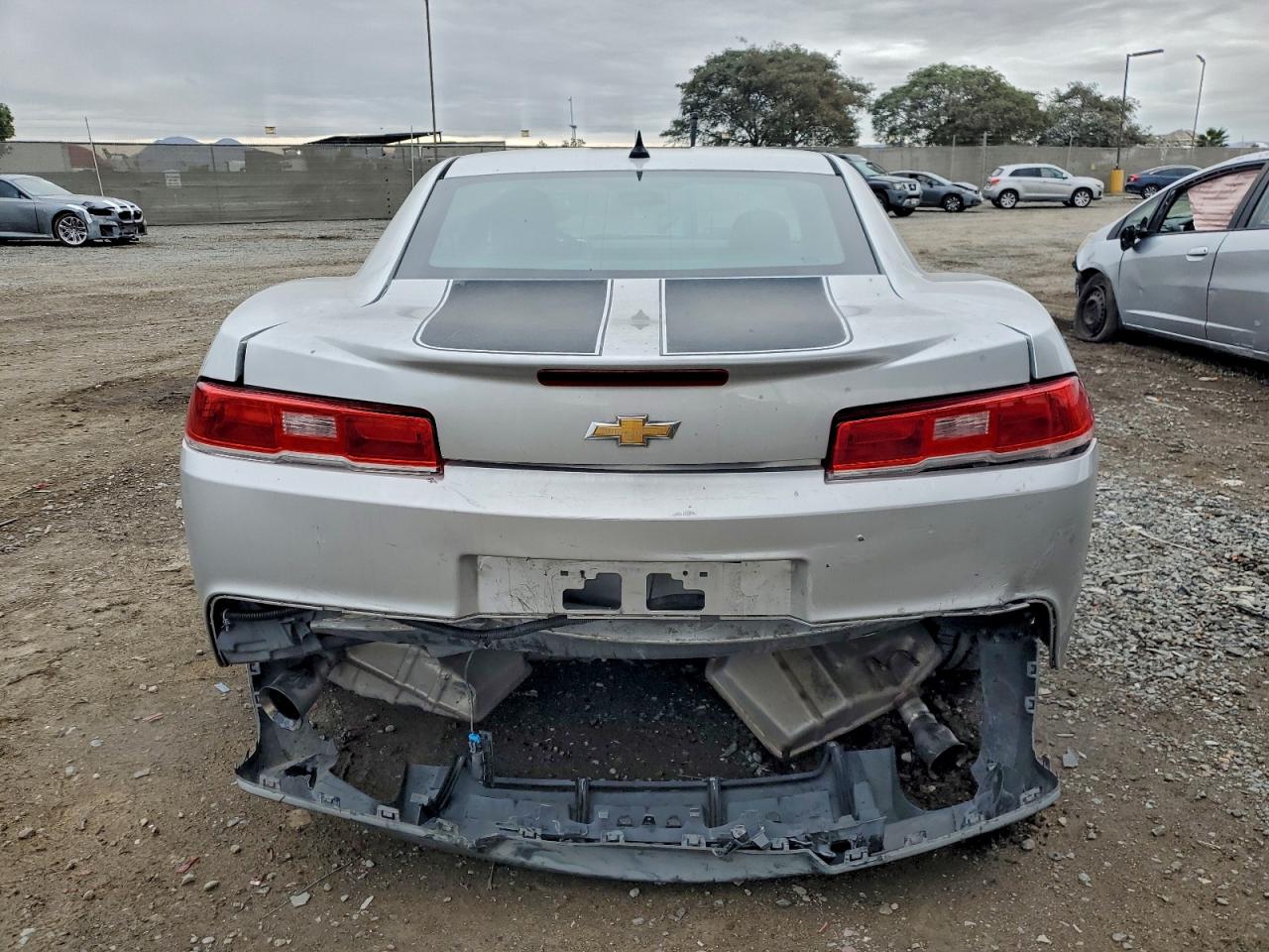 2015 CHEVROLET CAMARO LS photo 6
