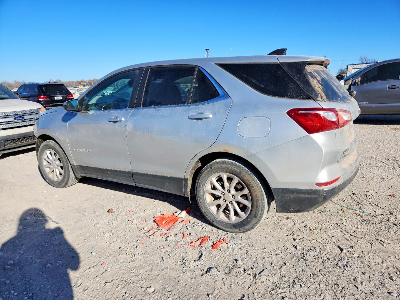 2021 CHEVROLET EQUINOX LT photo 2