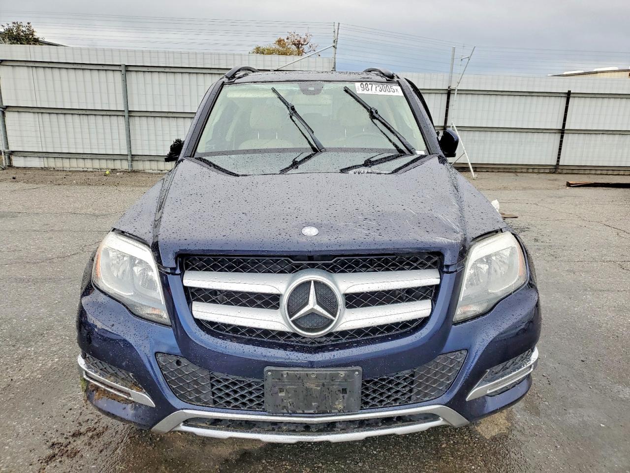 2014 MERCEDES-BENZ GLK 350 photo 5