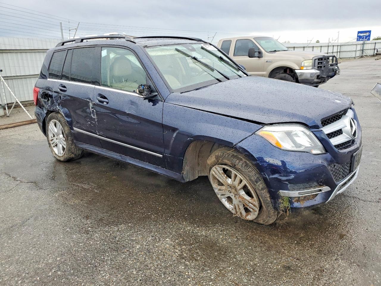 2014 MERCEDES-BENZ GLK 350 photo 4