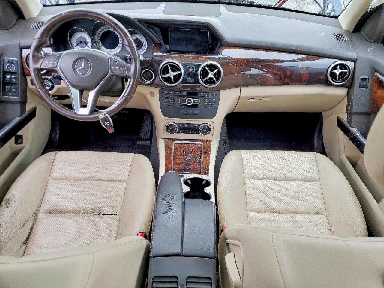2014 MERCEDES-BENZ GLK 350 photo 8