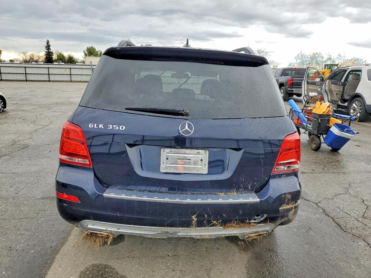 2014 MERCEDES-BENZ GLK 350 photo 6